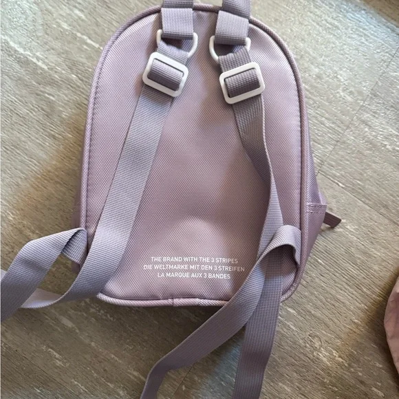 Adidas Lilac Mini Backpack - Picture 4 of 6